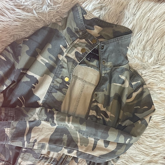 SIGNATURE STUDIO | camouflage utility jacket - Picture 1 of 8